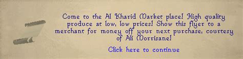 Al kharid flyer .